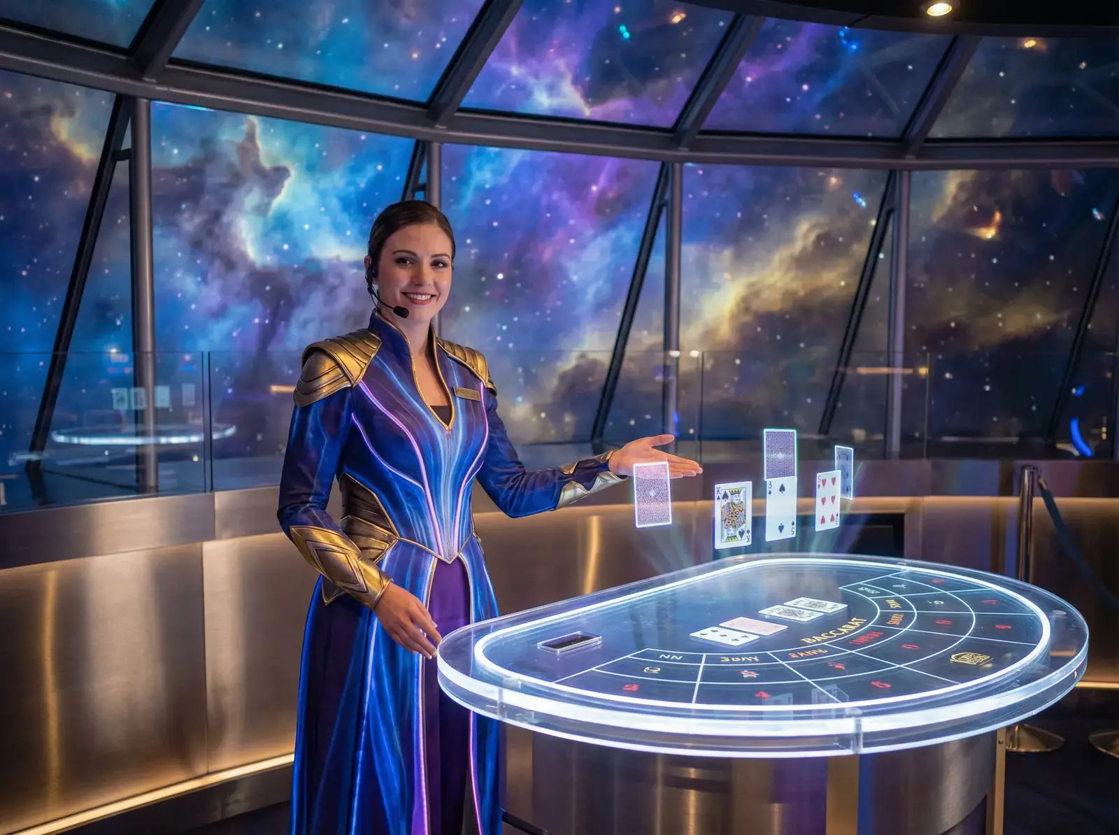 福利彩票真人百家乐仙女座星云美女荷官