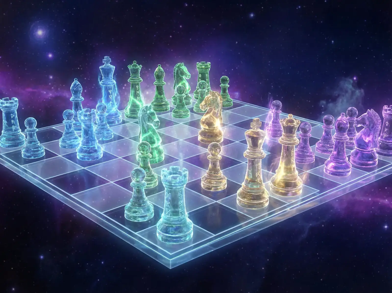 福利彩票棋牌游戏宇宙水晶棋盘