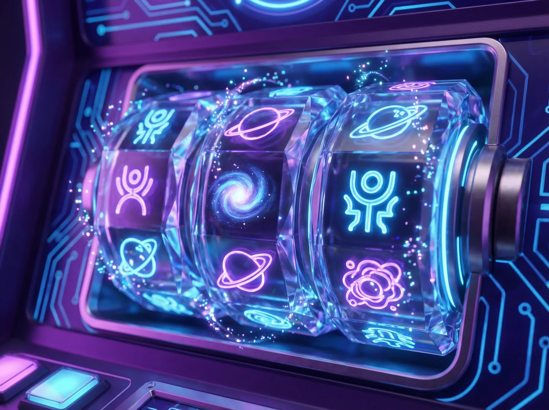 福利彩票电子游艺外星符号水晶转轴