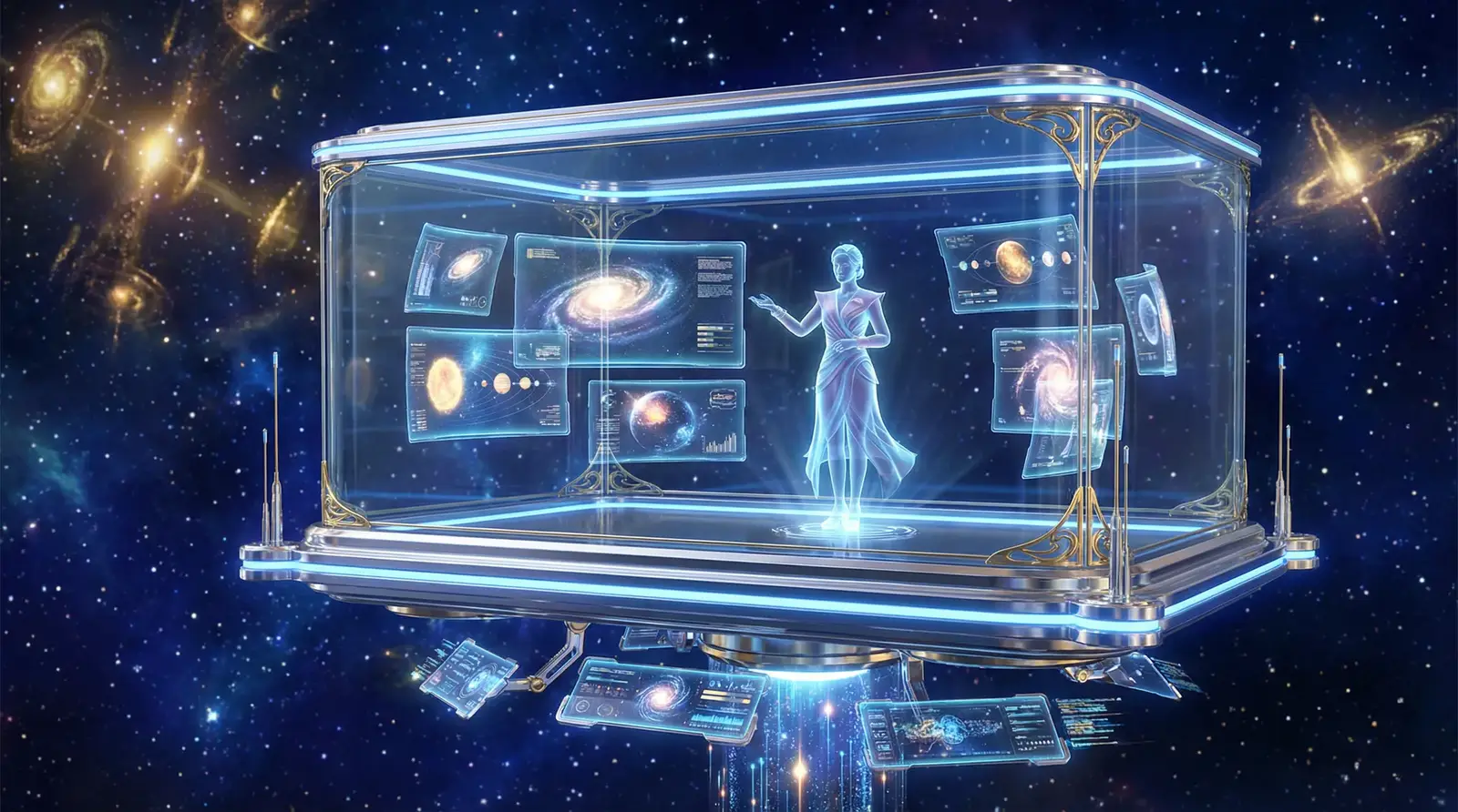 福利彩票星际快讯全息新闻广播站