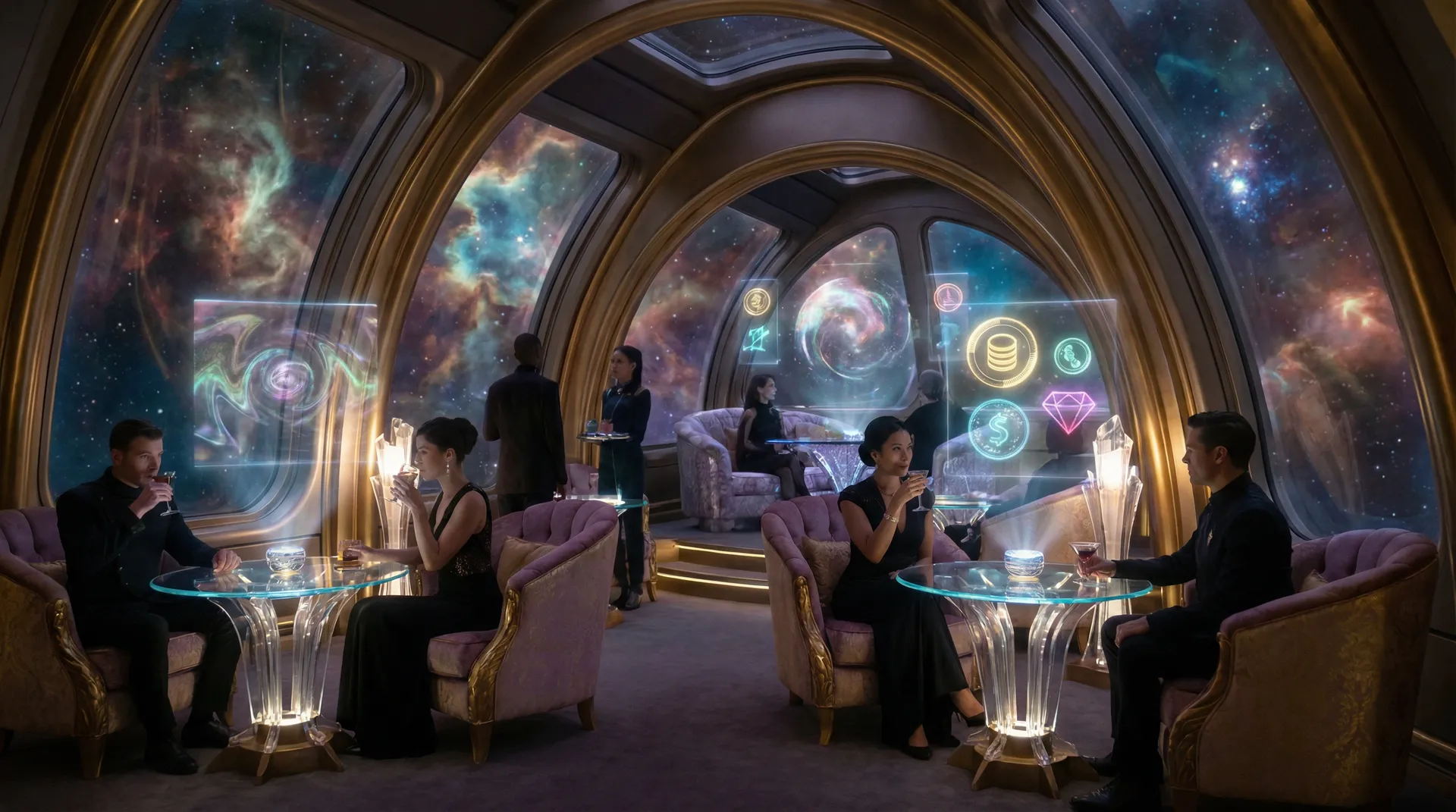 福利彩票VIP星舰计划豪华贵宾室